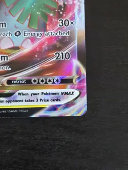 Venusaur VMAX SWSH102 - Sword & Shield - Black Star Promo Holo - Pokemon - Image 5