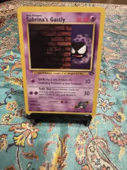 Pokemon TCG Gym Challenge 96/132 - SABRINA'S GASTLY, Regular Unlimited Common LP - Image 1
