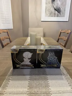 Pokemon TCG Mega Evolutions Elite Trainer Box (Lot of 2) New Sealed - Image 1