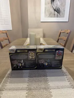 Pokemon TCG Mega Evolutions Elite Trainer Box (Lot of 2) New Sealed - Image 2