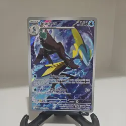 Inteleon 142/132 Illustration Rare IR Pokemon TCG Mega Evolutions - Image 1