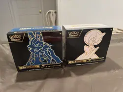 Pokemon TCG Mega Evolution Pokemon Center ETB - Lucario & Gardevoir - Sealed - Image 1