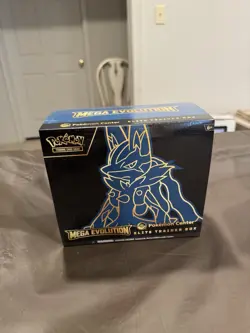 Pokemon TCG Mega Evolution Pokemon Center ETB - Lucario & Gardevoir - Sealed - Image 4