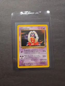 Pokemon LIPPOUTOU (Jynx) 31/102 - FRENCH Base Set Uncommon - Never Played NM/M - Image 1