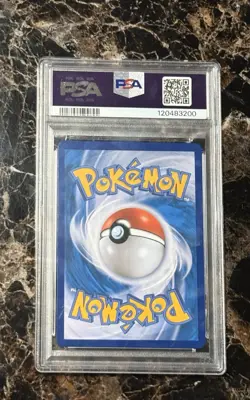 2021 Pokemon Gengar VMAX Korean High Class Deck PSA 10 - Image 2
