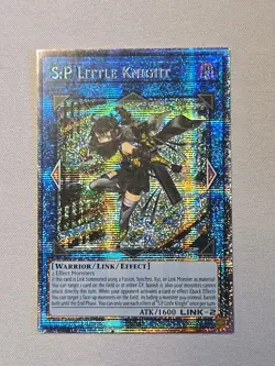S:P Little Knight MP25-EN047 Starlight Rare NM Yugioh! - Image 1