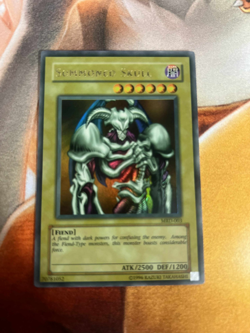 Summoned Skull MRD-003 Ultra Rare Foil Bleed Fade Near Mint Yugioh TCG - Image 1
