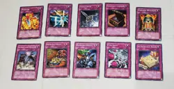 1996 Vintage Yugioh! Trading Cards Lot of 35 Good Condition - Image 2