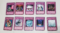 1996 Vintage Yugioh! Trading Cards Lot of 35 Good Condition - Image 3