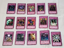 1996 Vintage Yugioh! Trading Cards Lot of 35 Good Condition - Image 4