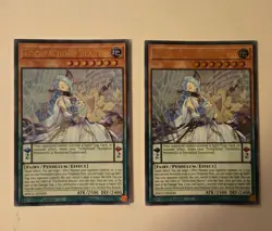 YuGiOh - Tisolfachord Beautia x2 - ANGU-EN020 - Ultra Rare - 1st Ed. - LP - Image 1