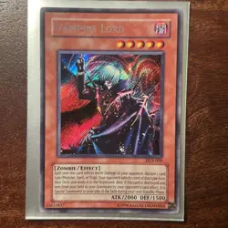 Vampire Lord Unlimited DCR-000 - Secret Rare - YuGiOh! NM - Image 1