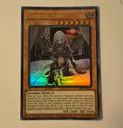 YuGiOh - Vampire Vamp - LART-EN033 - Ultra Rare - Limited Edition - LP - Image 1