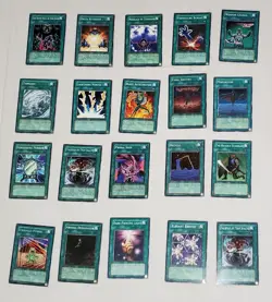 1996 Vintage Yugioh! Trading Cards Lot of 35 Good Condition - Image 2