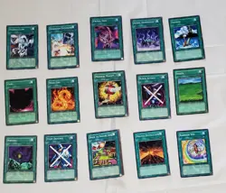 1996 Vintage Yugioh! Trading Cards Lot of 35 Good Condition - Image 3
