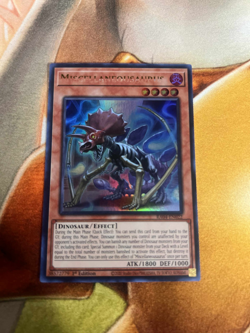 Miscellaneousaurus Misprint RA04-EN022 Ultra Rare Near Mint Yugioh TCG - Image 1