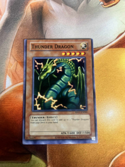 Thunder Dragon Misprint Miscut RP01-EN040 Near Mint Yugioh TCG - Image 1