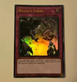 YuGiOh - Witch's Strike - MP20-EN035 - Ultra Rare - 1st Ed. - LP - Image 1