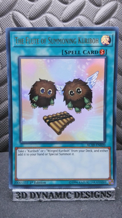 | Yugioh The Flute of Summoning Kuriboh AC19-EN020 1st Ultra Rare NM 🔥 | - Image 1