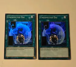 YuGiOh - Unexpected Dai x2 - CROS-EN065 - Super Rare - 1st Edition - LP - Image 1