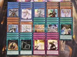 Yugioh Voiceless Voice Deck 40 Card Lo Skull Guardian Prayers Tournament Ready - Image 1