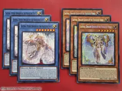 Yugioh Voiceless Voice Deck 40 Card Lo Skull Guardian Prayers Tournament Ready - Image 3