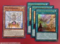 Yugioh Voiceless Voice Deck 40 Card Lo Skull Guardian Prayers Tournament Ready - Image 5