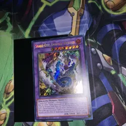 Yugioh Snake-Eyes Doomed Dragon SUDA-EN035 Secret Rare 1st Ed NM FastShip - Image 2