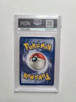 Pokemon Alakazam Shadowless PSA 2 GOOD 1999 Base Set Holo Rare Card #1 - Image 4