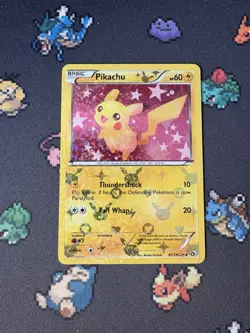 Pokemon Cards Pikachu RC7/RC25 Legendary Treasure: Radiant Collection - (NM-) - Image 1