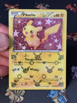 Pokemon Cards Pikachu RC7/RC25 Legendary Treasure: Radiant Collection - (NM-) - Image 2