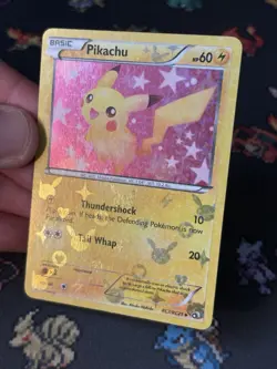 Pokemon Cards Pikachu RC7/RC25 Legendary Treasure: Radiant Collection - (NM-) - Image 3