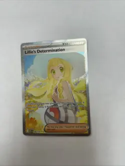 Pokemon TCG Lillie’s Determination SIR 184/132 ENGLISH Mega Evolution Card - Image 4