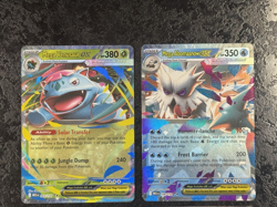 POKEMON MEGA CARDS VENUSAUR EX-ABOMASNOW EX-KANGASKHAN EX-ABSOL EX (SET OF 4) - Image 2