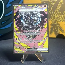 Cornerstone Mask Ogerpon EX Prismatic Evolutions Holo Pokemon TCG Card 160/131 - Image 1
