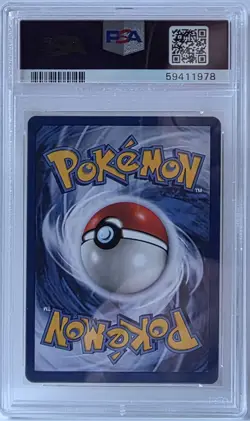 PIKACHU BLACK STAR PROMO #27 - PSA 10 GEM MINT - VINTAGE WOTC 2000 POKEMON CARD - Image 2