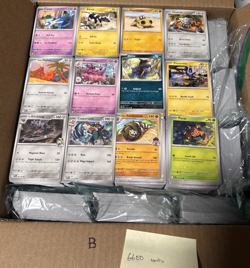 Pokemon TCG - 6600 Card Bulk Lot - Non-Holo Common/Uncommon ONLY - Various Sets - Image 1