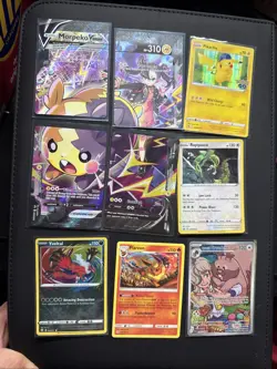 Pokemon Card Lot 9 Cards SWSH Promo / V-Union Set / IR / Holo Rare / - Image 1