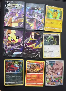 Pokemon Card Lot 9 Cards SWSH Promo / V-Union Set / IR / Holo Rare / - Image 2