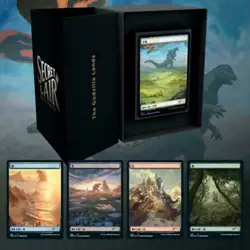 Secret lair: Godzilla Lands - Magic The Gathering [Trading Cards, TCG MTG] 14c - Image 3