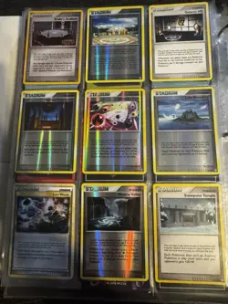 Mid Era/Vintage Trainer Pokemon Card Lot - Image 1
