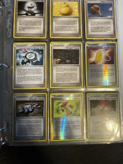 Mid Era/Vintage Trainer Pokemon Card Lot - Image 2