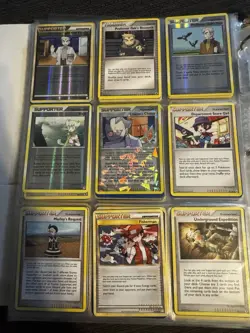 Mid Era/Vintage Trainer Pokemon Card Lot - Image 3