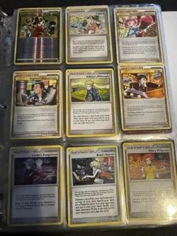 Mid Era/Vintage Trainer Pokemon Card Lot - Image 4