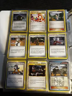Mid Era/Vintage Trainer Pokemon Card Lot - Image 5