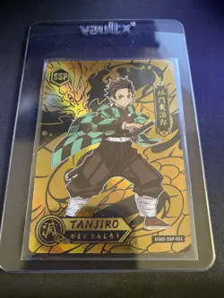 Tanjiro Kamado DS05-SSP-001 Demon Slayer Apocalypse Card - Image 1