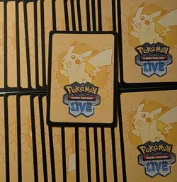 30x Pokemon TCG Live Code Cards - Mega Evolution - Fast Physical Delivery - Image 1
