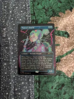 MTG Thassa's Oracle 1280 Foil Secret Lair Card Mint/Near-Mint Condition - Image 1