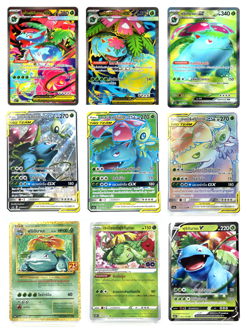 [Private Listing] Venusaur Pokemon Card TCG Set of 9 - Image 1