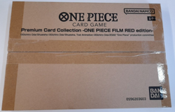 ONE PIECE CARD GAME | TCG | PREMIUM CARD COLLECTION | FILM RED EDITION | - Image 1